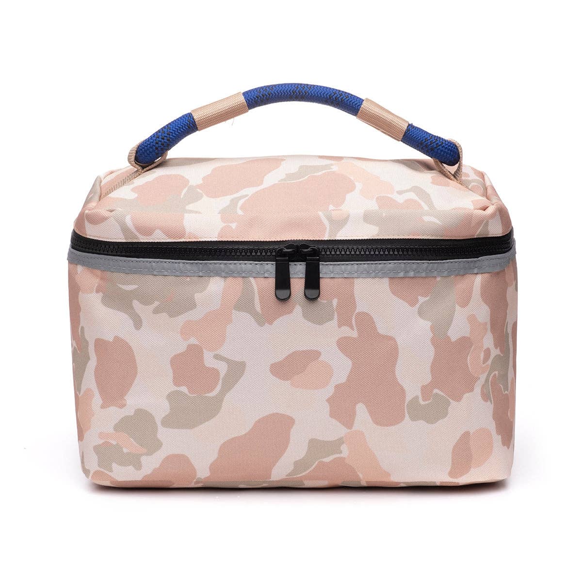 ROVERLUND - OUT-OF-OFFICE INSULATED PET FOOD CARRY CASE: CAMO / ORANGE